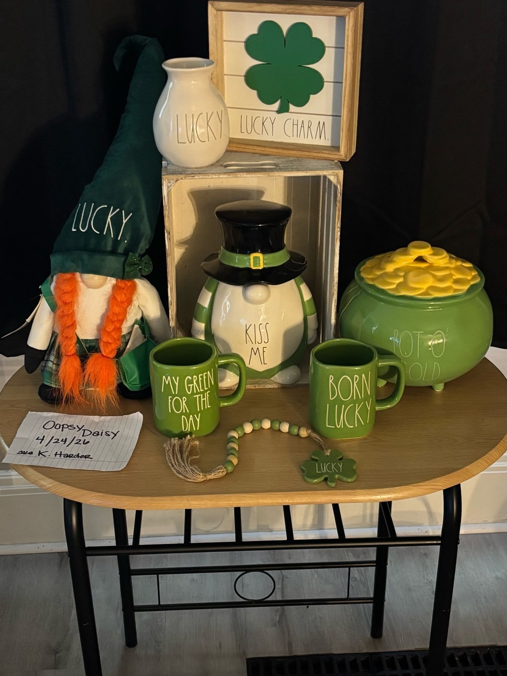 Feeling Unlucky? Just buy this Rae Dunn St. Patrick’s Day bundle!